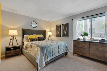 Carpeted flooring